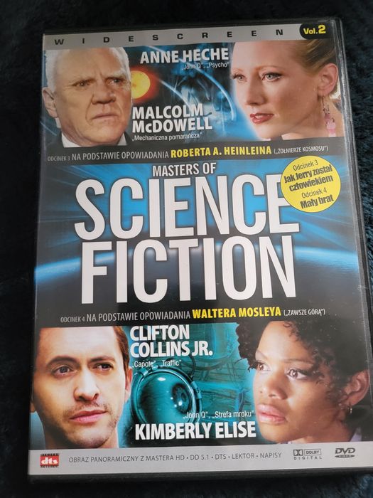 Filmy na Dvd Jak Jerry został człowiekiem i Mały brat, Science fiction