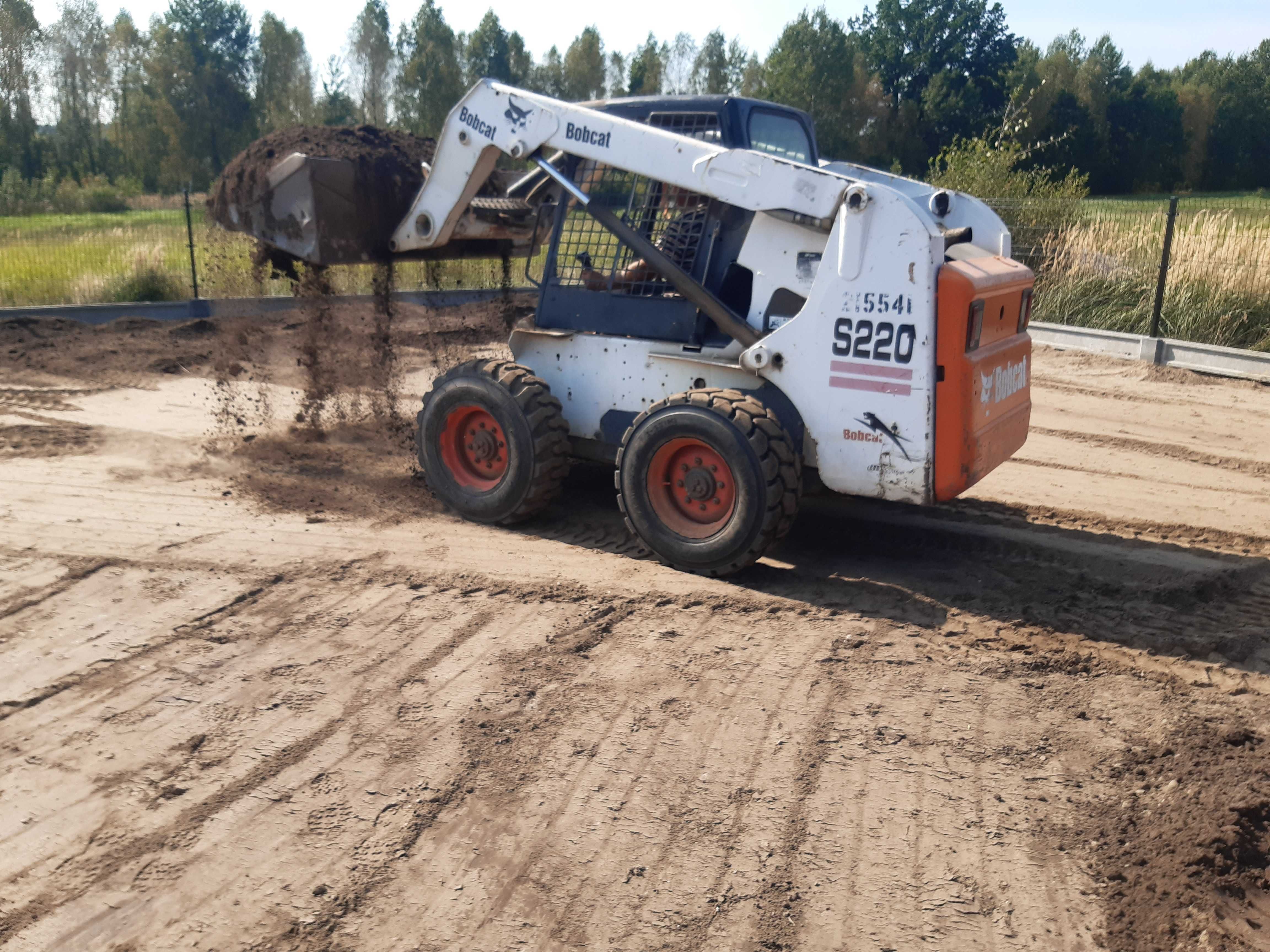 minikoparka kubota kx19  wynajem   miniładowarka bobcat