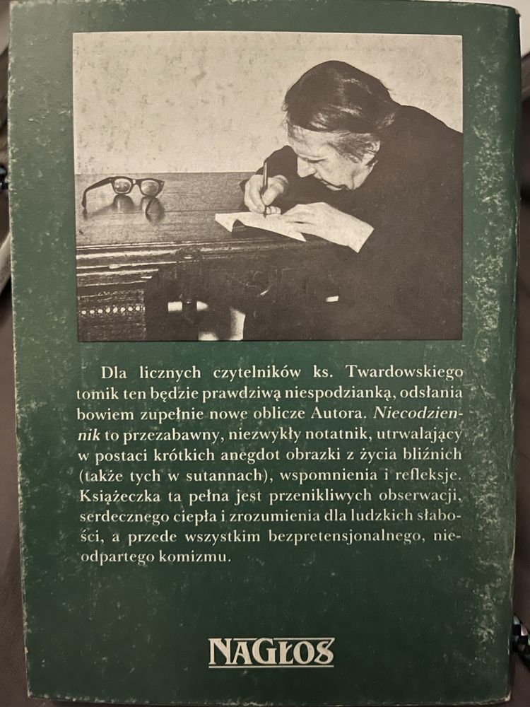 Niecodziennik x. Jan Twardowski PWSM