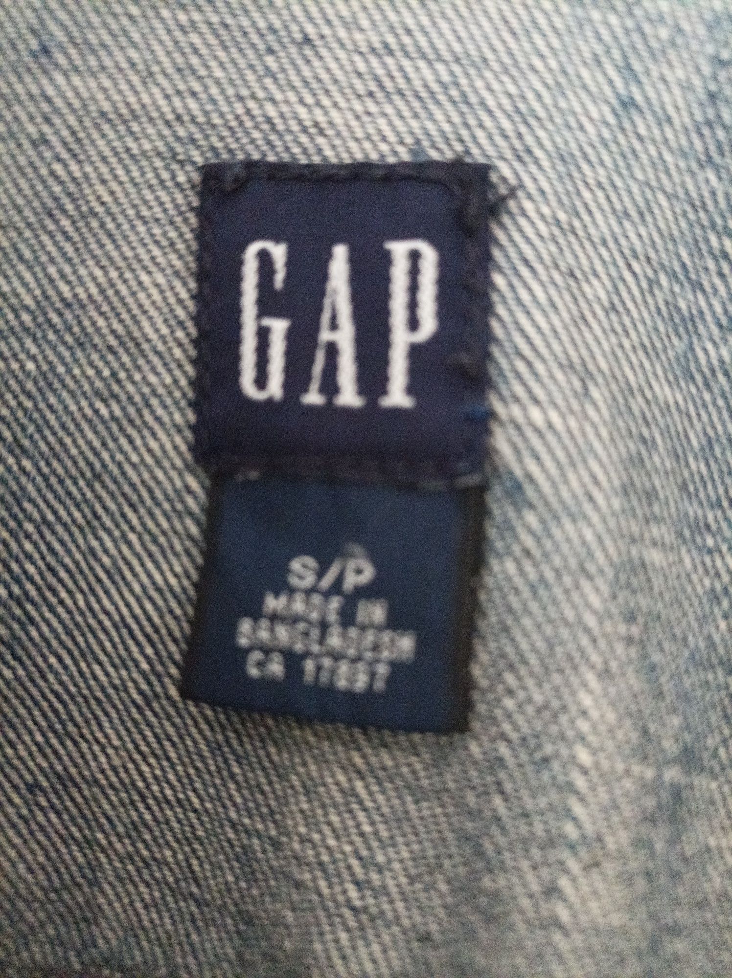 Casaco ganga Gap S (M)