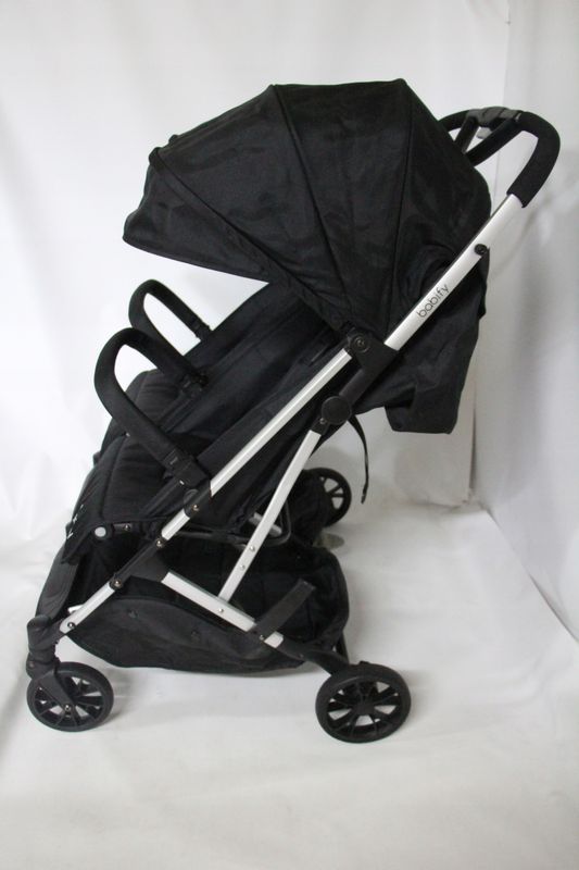 Babify Twin Air Wózek Spacerowy Bliźniaczy Do 22kg