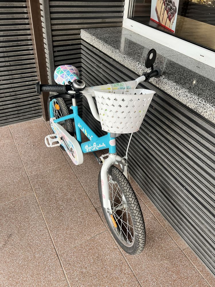 Детский велосипед  Profi Butterfly колеса 18 дюймов