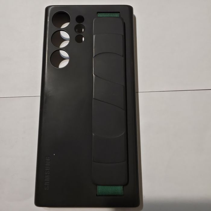 Чохол Samsung Silicone Grip Black для S23 Ultra