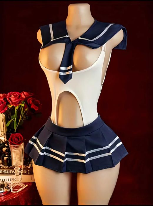 Еротична костюм "морячка"