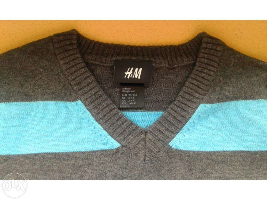 Camisola h&m como nova