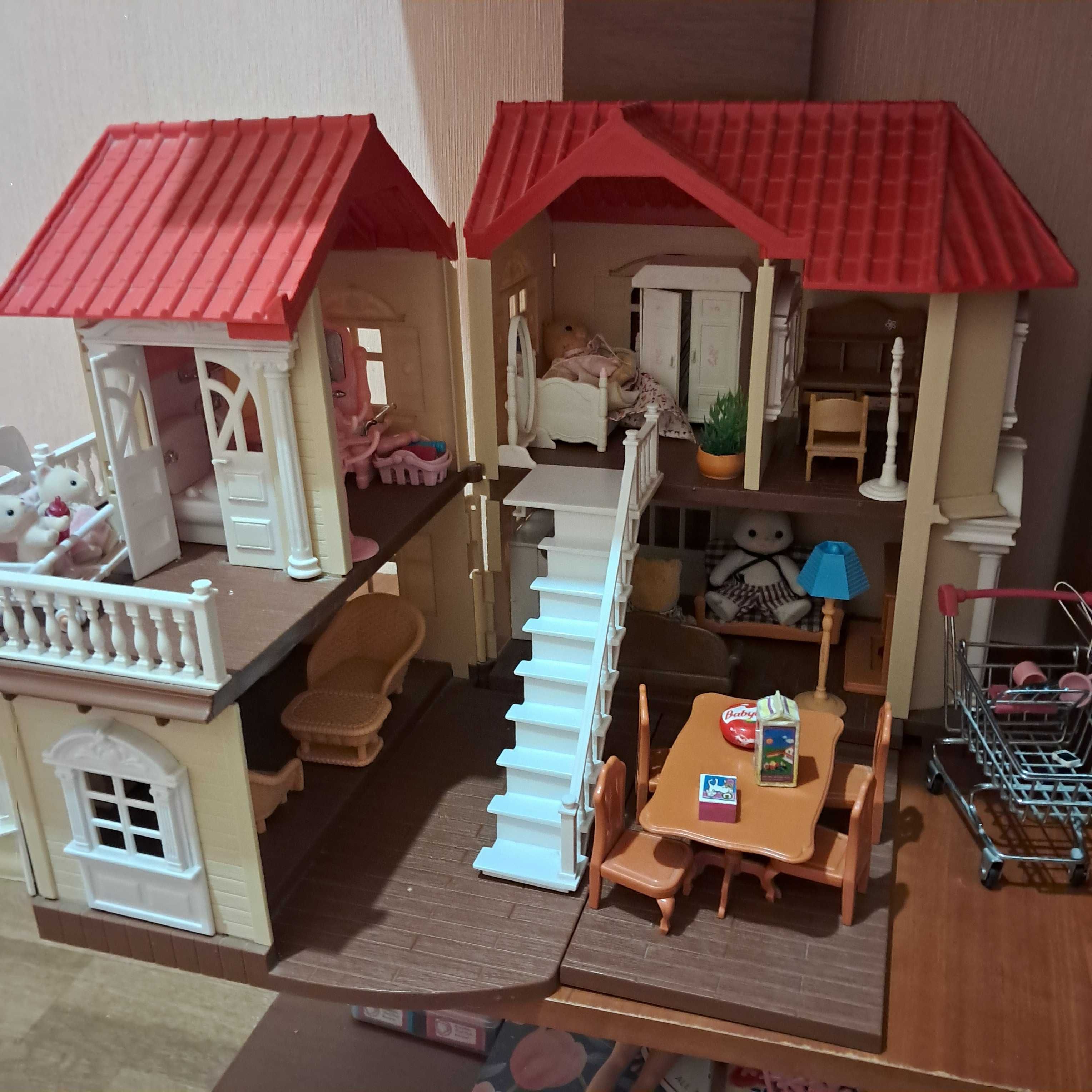 Sylvanian Families Двухэтажный дом