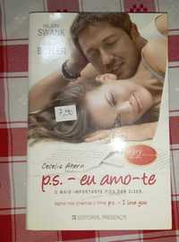 Livro "P.S - Eu amo-te"