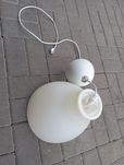 Lampa wisząca sufitowa IKEA biała