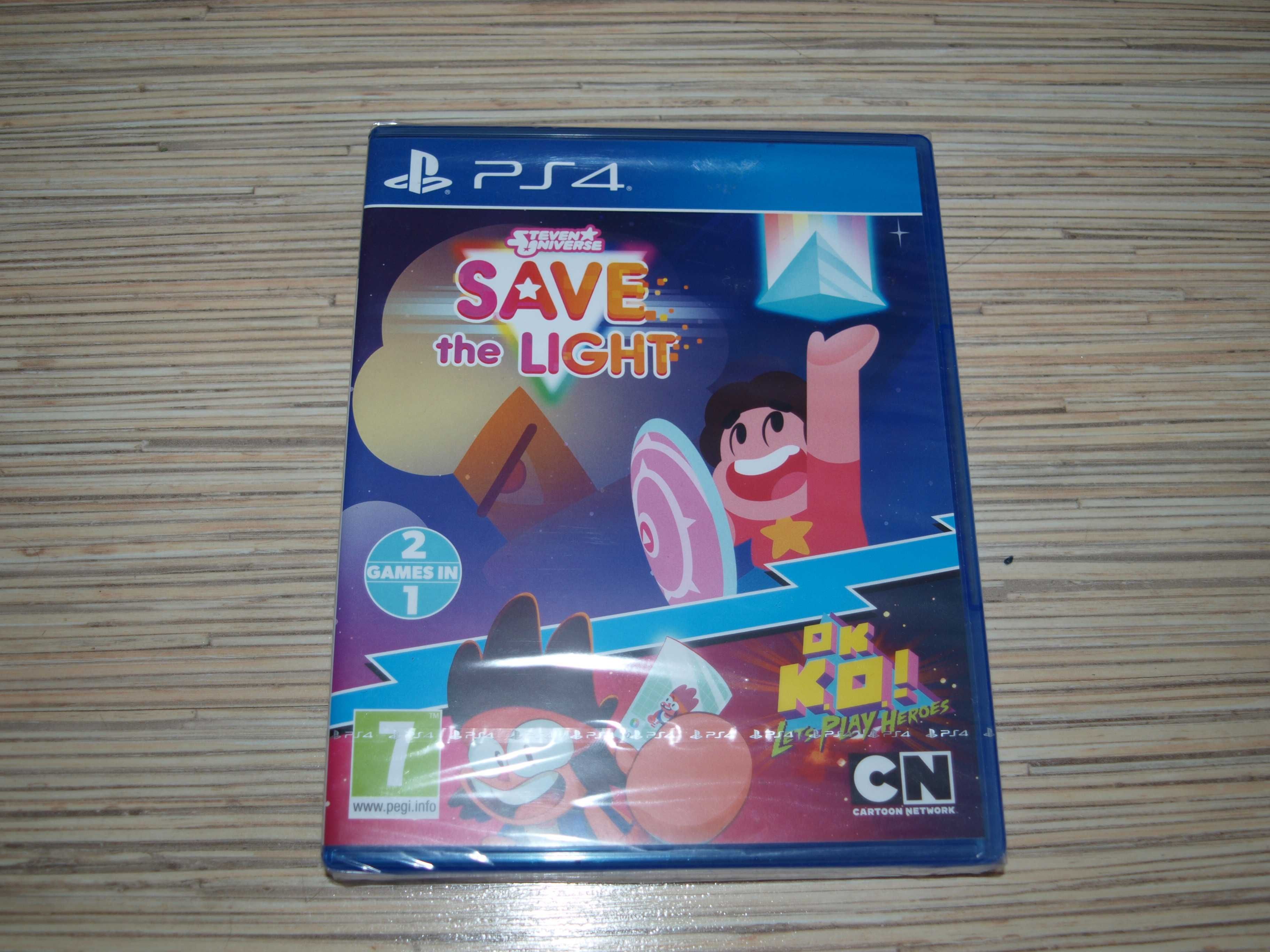 Gra dla dzieci Save The Light & OK K.O.! Let’s Play Heroes nowa folia!