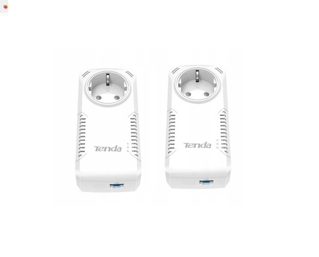 Transmiter sieciowy Tenda P1001P Starter Kit 1Gb/s