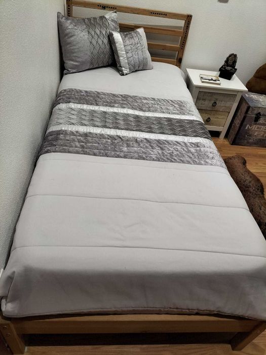 VENDO Cama + Colchão