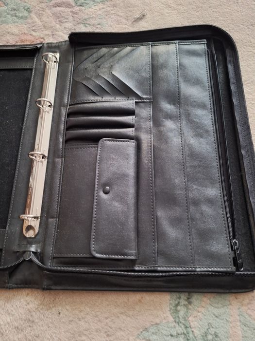 Torba aktówka skórzana męska