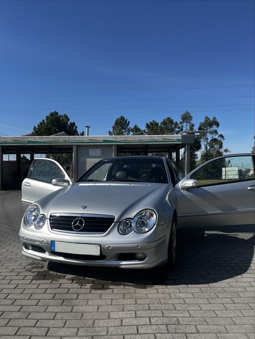 Mercedes C220 Sport Coupe