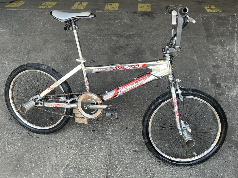 Bicicleta BMX com Rotor