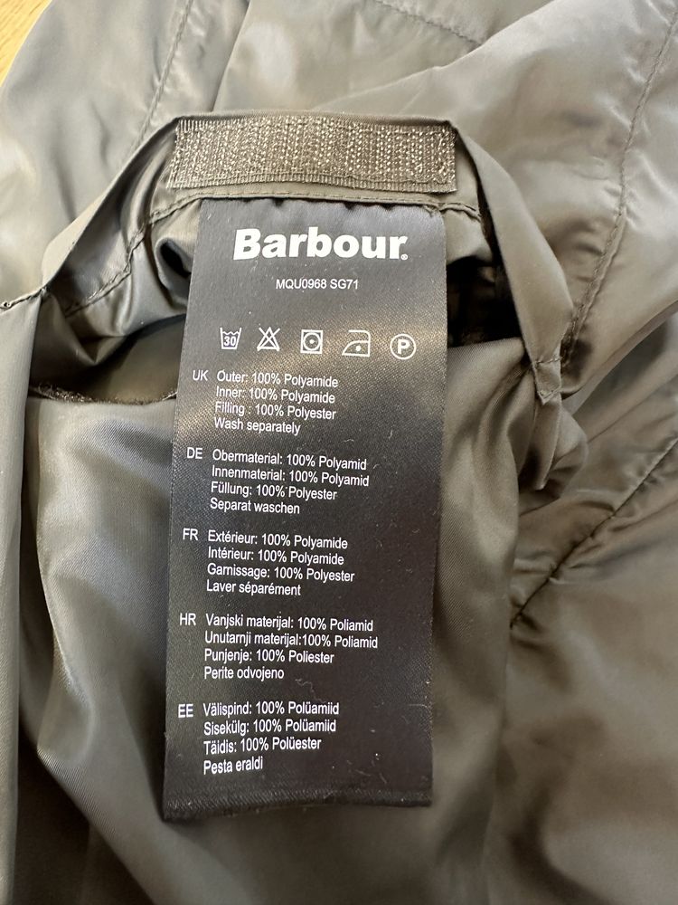 Barbour international