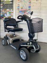 skuter inwalidzki wózek elektryczny czterokołowy TRAVELUX