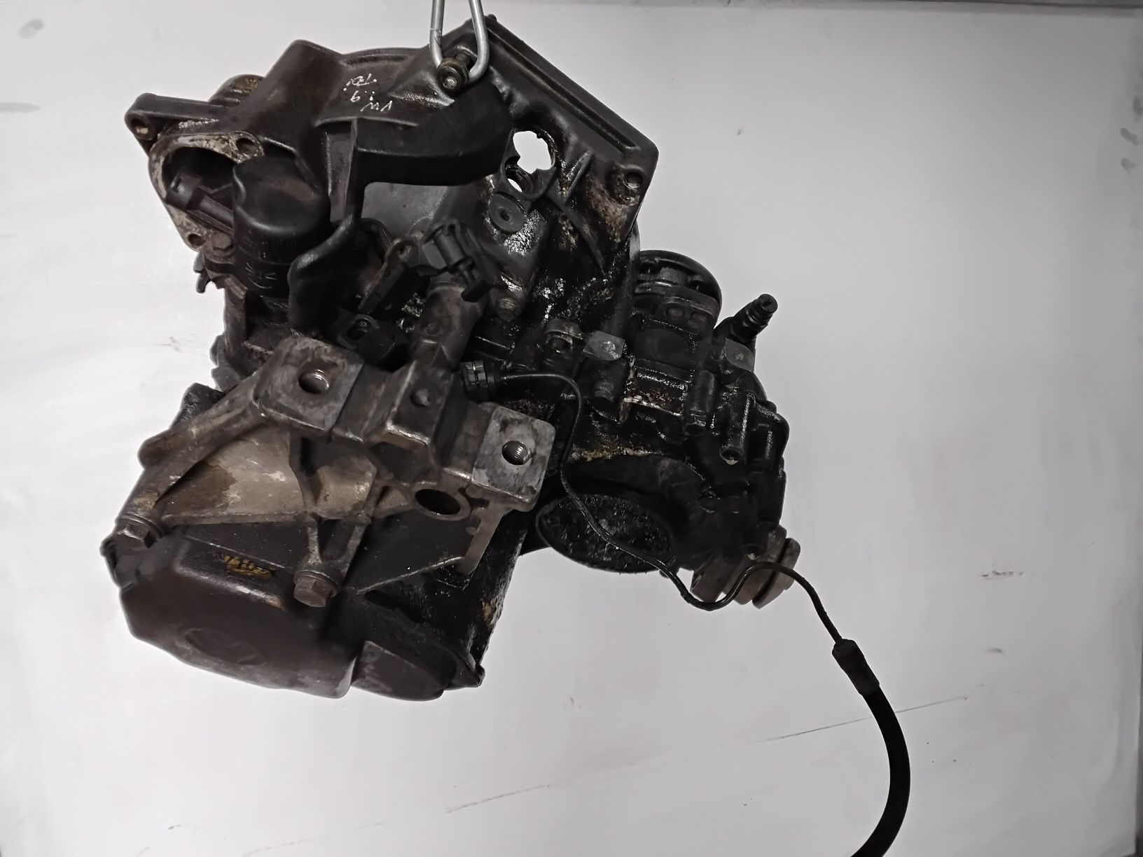 Caixa velocidades vw 1.9 tdi