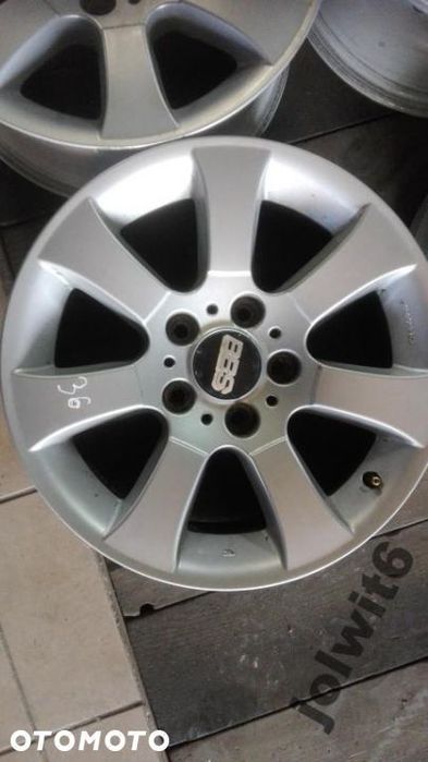 Felgi alu 16 cali  5x120 śr.72mm BMW nr36
