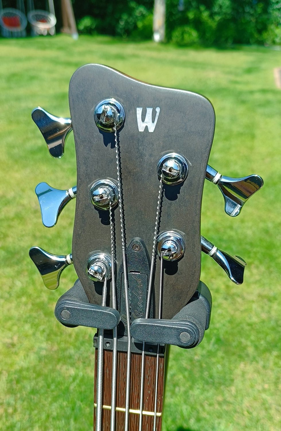Warwick Corvette Standard Bubinga Wenge '98 5str