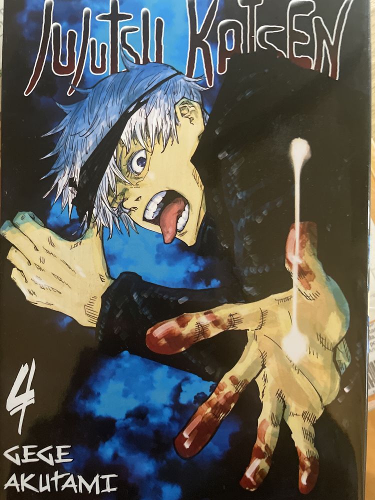 Manga Jujutsu Kaisen