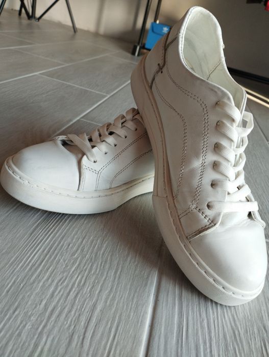 Кеди шкіра БУ. чоловічі