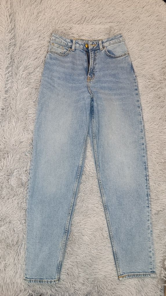 Spodnie jeansy H&M jak nowe rozm 32