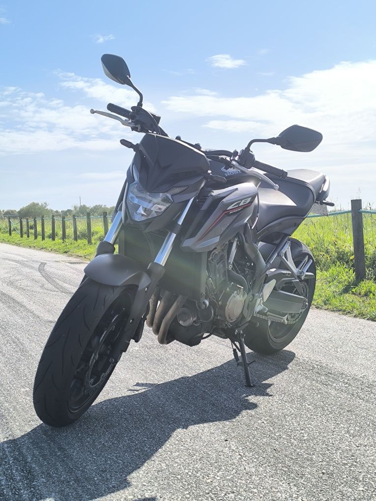 Honda CB650F 2017 ABS