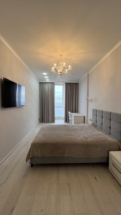 Море!Терраса !2 комнатная квартира ЖК Корфу