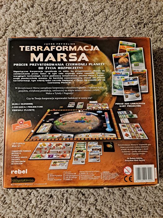 Gra planszowa Terraformacja Marsa