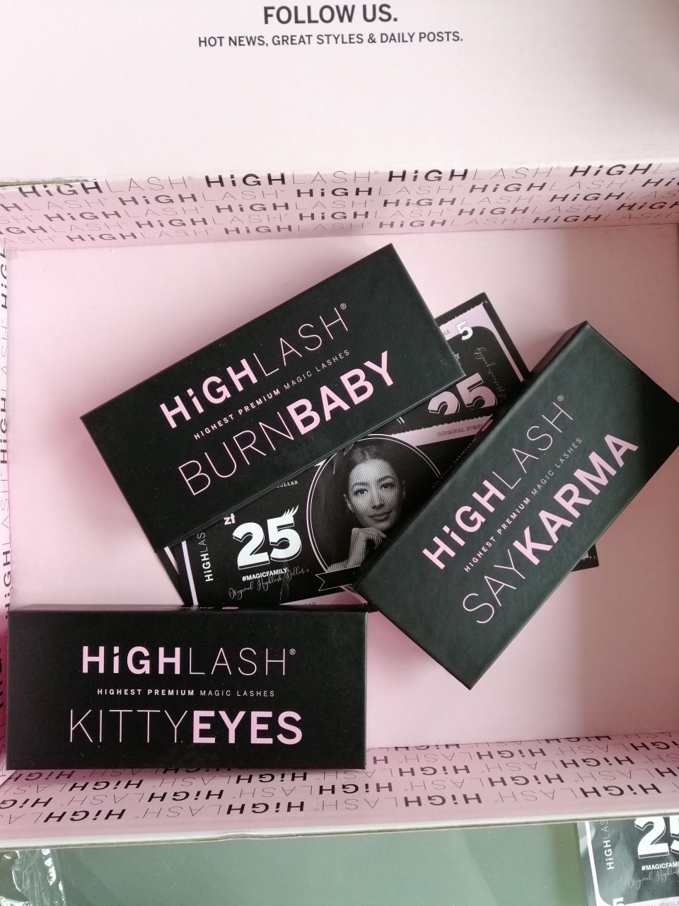 wyjątkowe rzęsy Influenserek HIGHLASH BURNBABY
DRAMATIC & SEXY