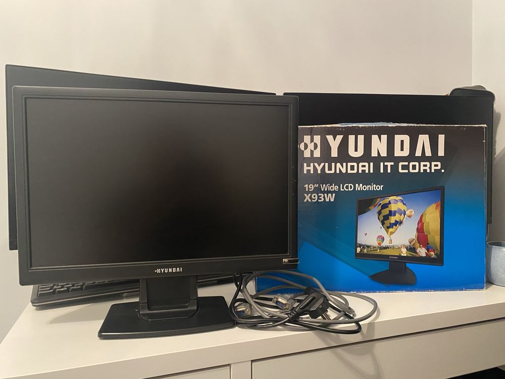 Monitor komputerowy Hyundai 19” X90W 50/60Hz