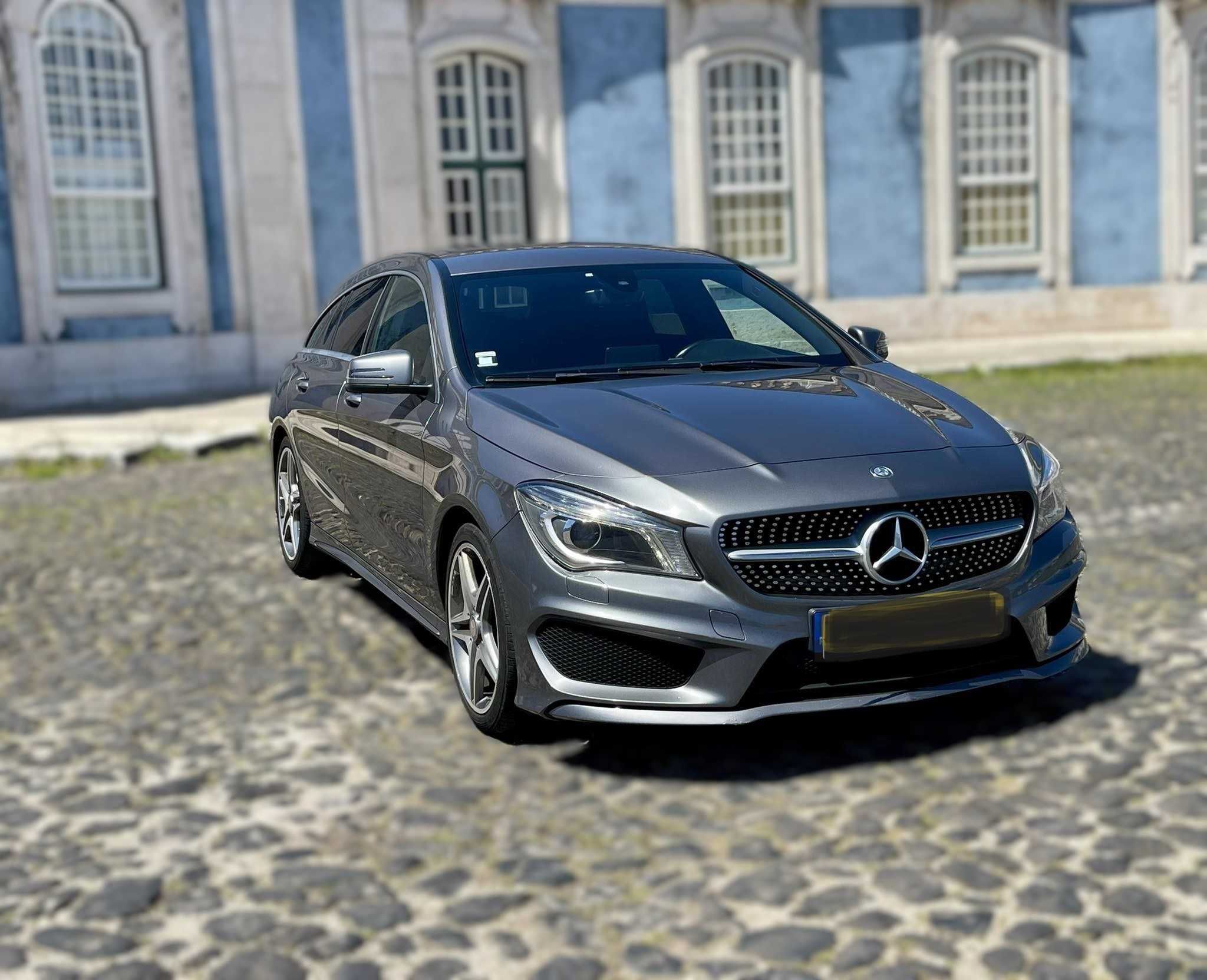 Mercedes-Benz CLA 200D Shooting Break AMG Line