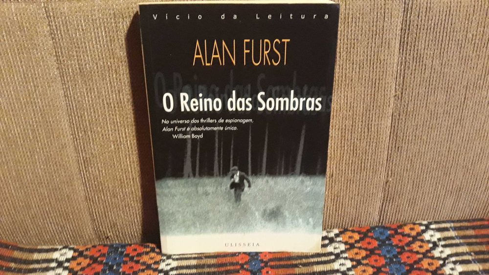 Alan Furst - O Reino das Sombras - portes incluídos