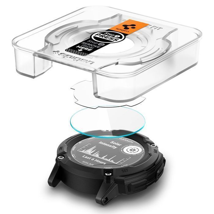 Szkło Hartowane Spigen Glas.tr ”Ez Fit” 2-Pack Garmin Instinct 2X
