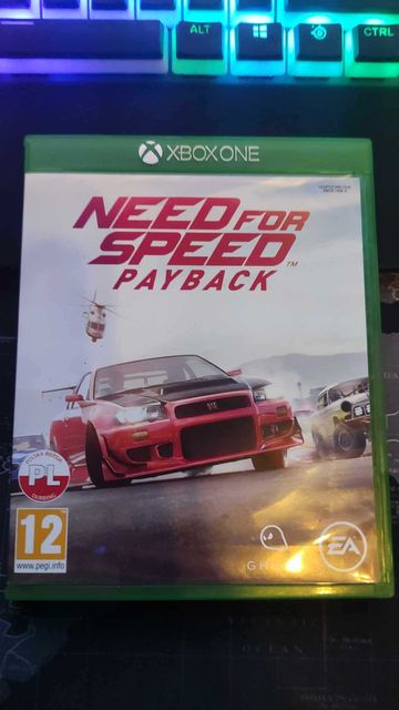 Need for Speed Playback XBOX ONE