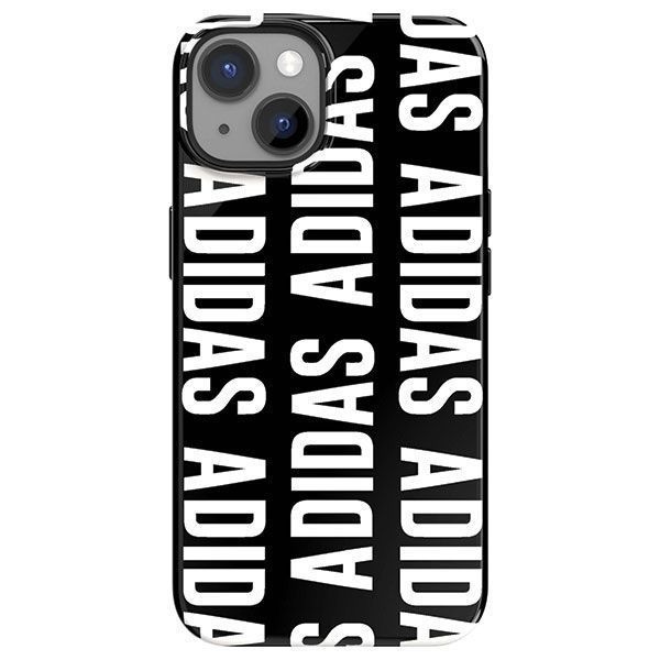 Adidas Or Snap Case Logo Iphone 14 / 15 / 13 Czarny/Black 50245