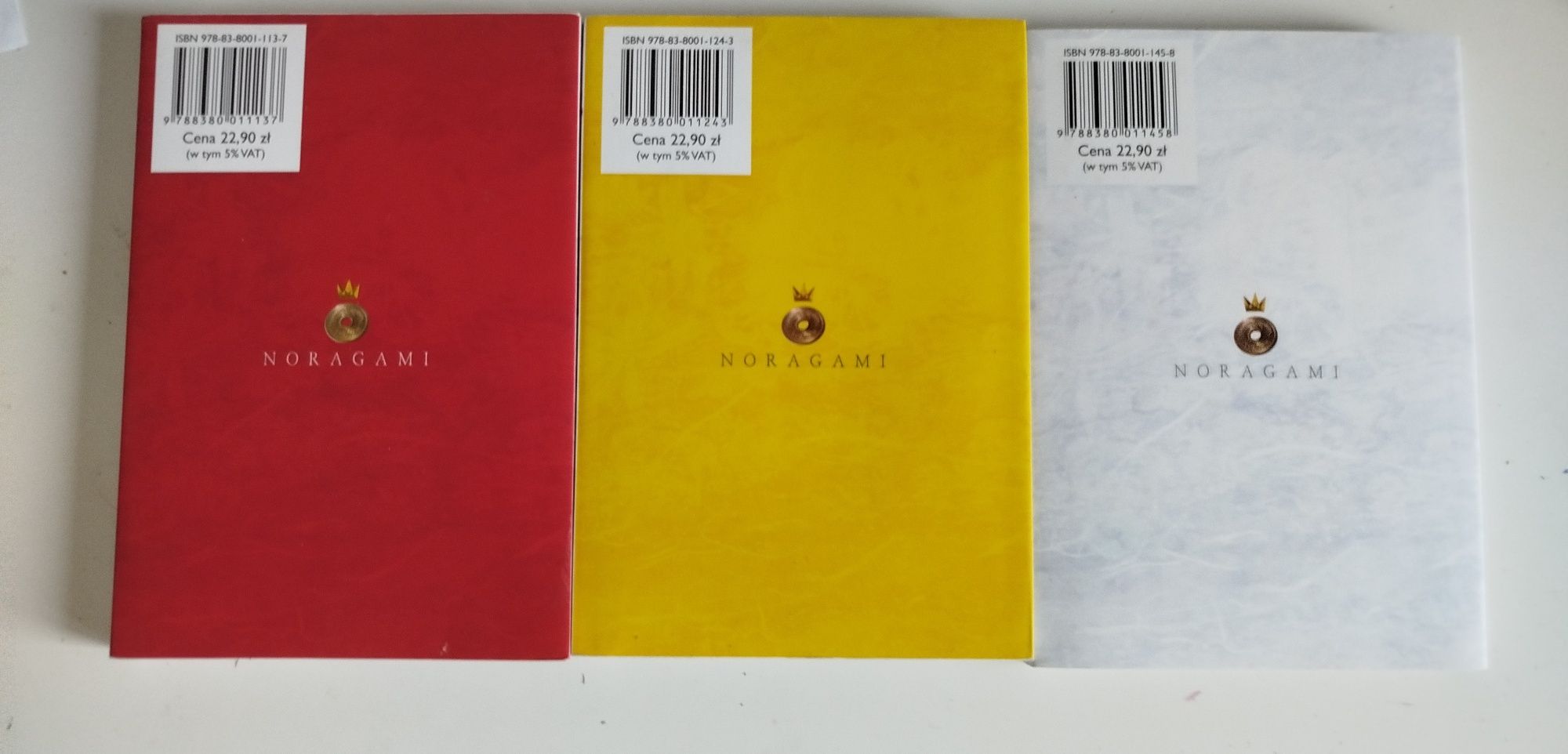 Mangi Noragami Tomy 3, 4 i 5