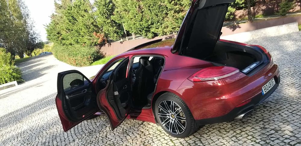 Porche Panamera 3.0 diesel