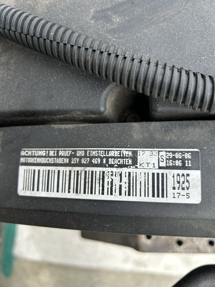 Двигун Dodge caliber 2.0crd BSY