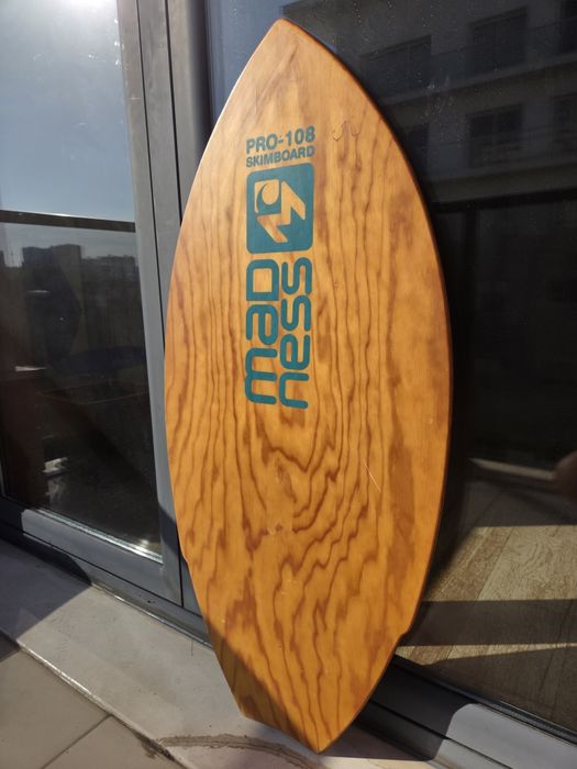 Prancha Skimboard MadMess Pro 108