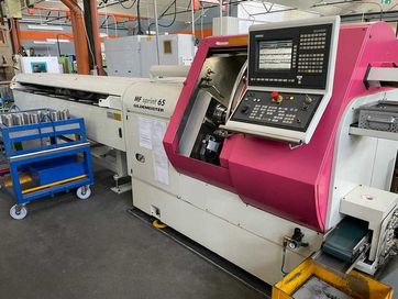 Tokarka CNC Gildemeister MF Sprint 65 - Centrum tokarskie