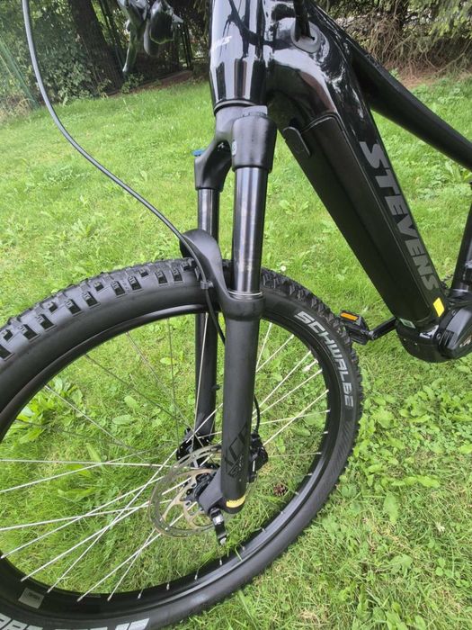 czarna perła!!! stevens-bosch cx 100nm!! -smart! 100km-polecam-nowy!