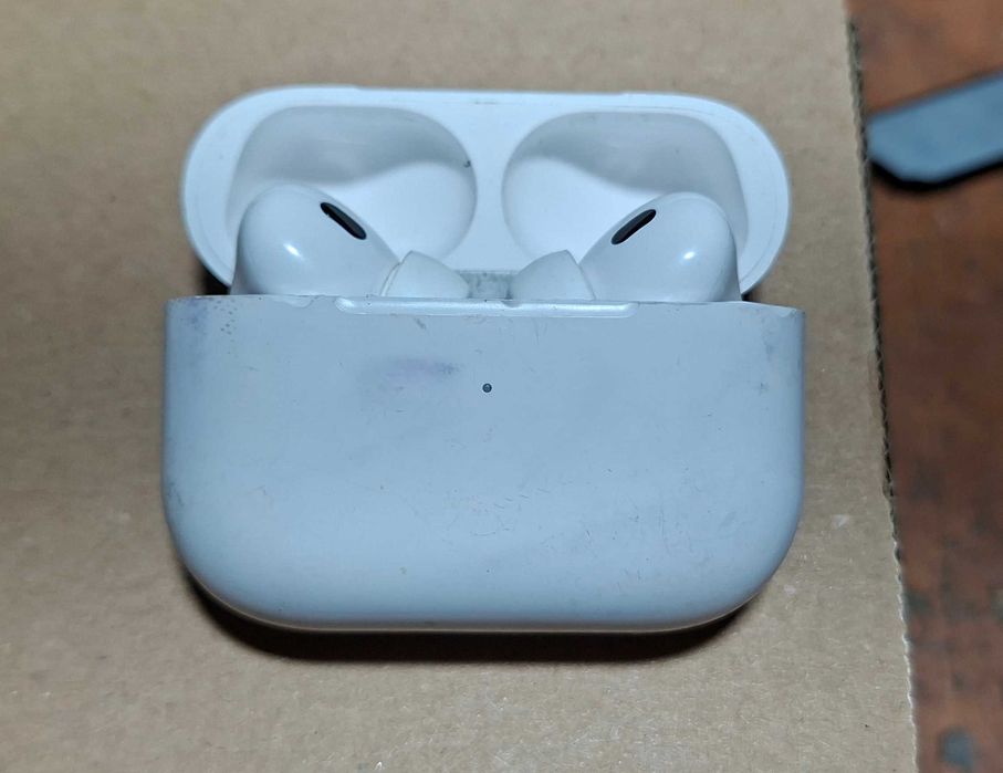 Słuchawki bezprzewodowe dokanałowe typu Apple