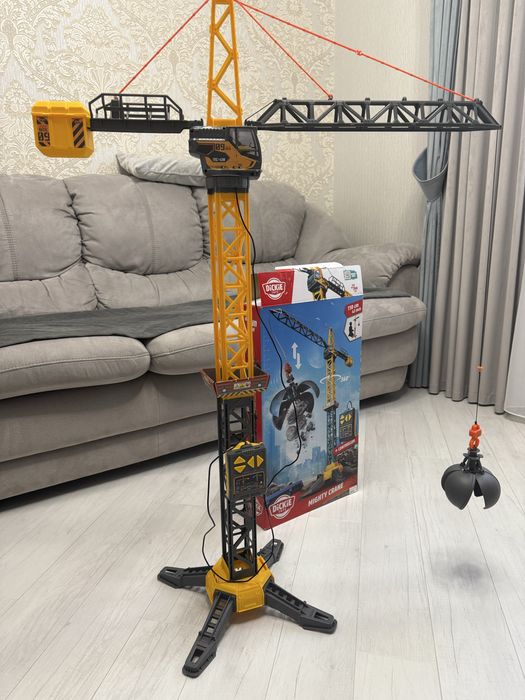 Дитячий кран Dickie toys 1.1 метр
