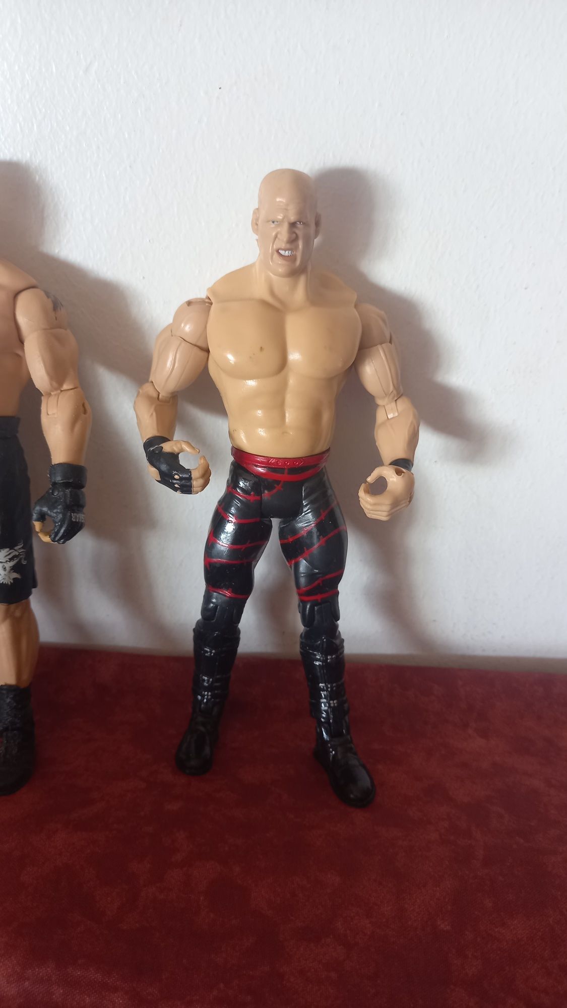 Conjunto 6 bonecos WWE (usados)