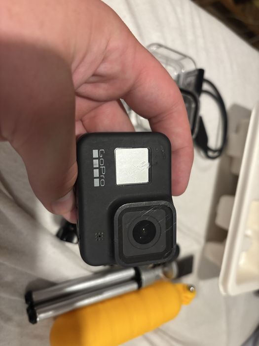 Go pro hero 8 bogaty zestaw