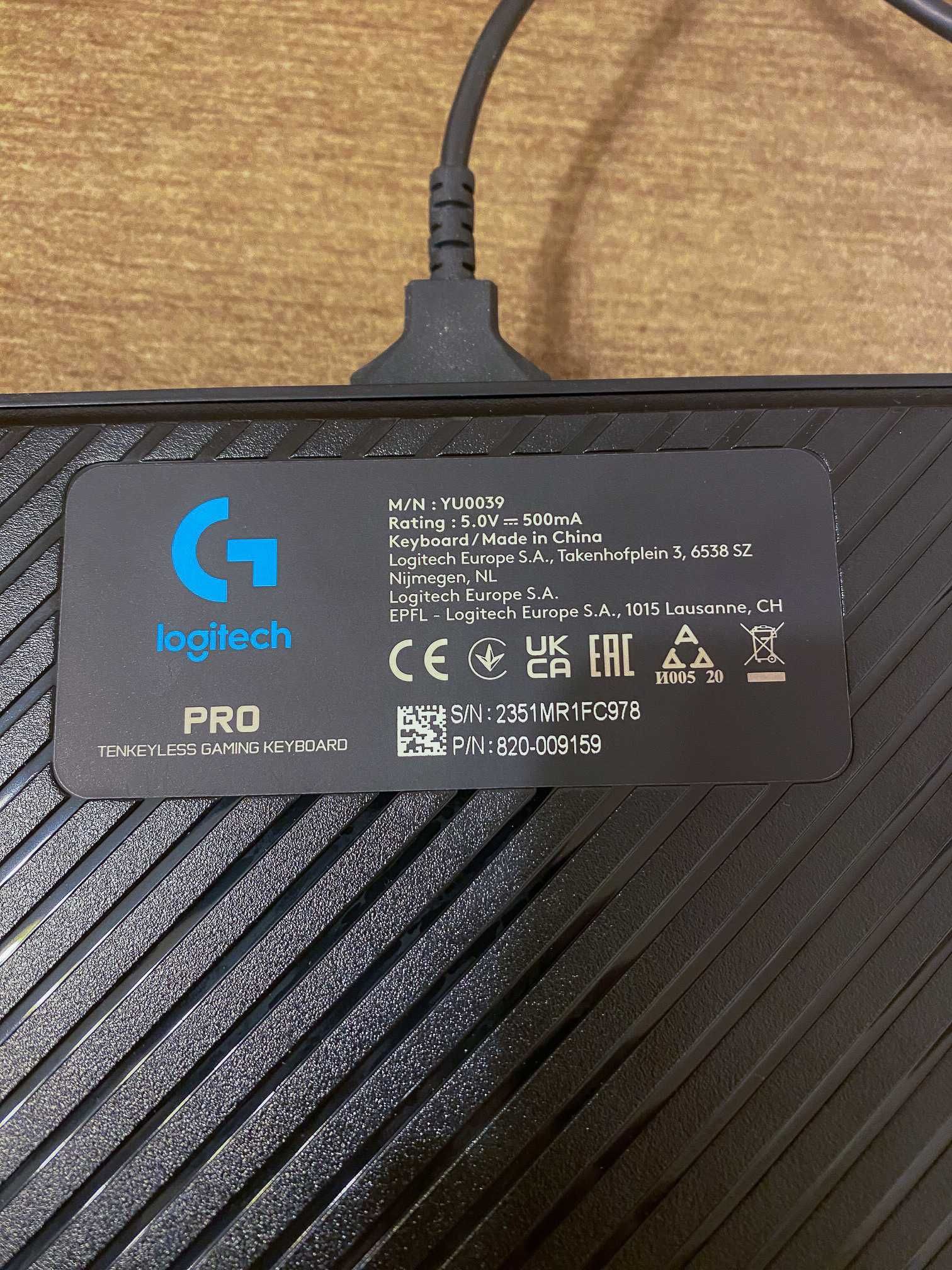 Klawiatura mechaniczna Logitech G PRO TKL