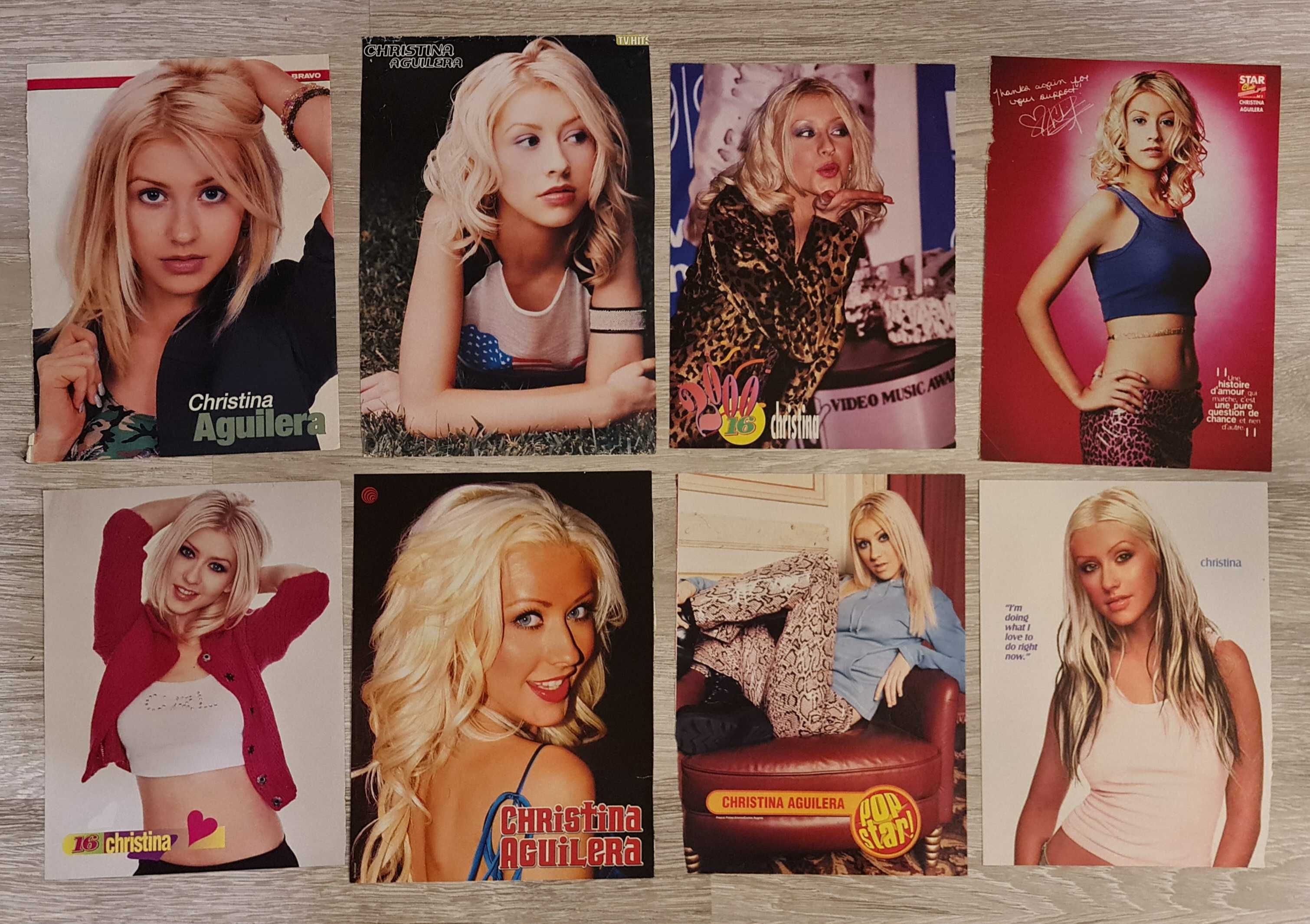 Christina Aguilera - plakaty A4