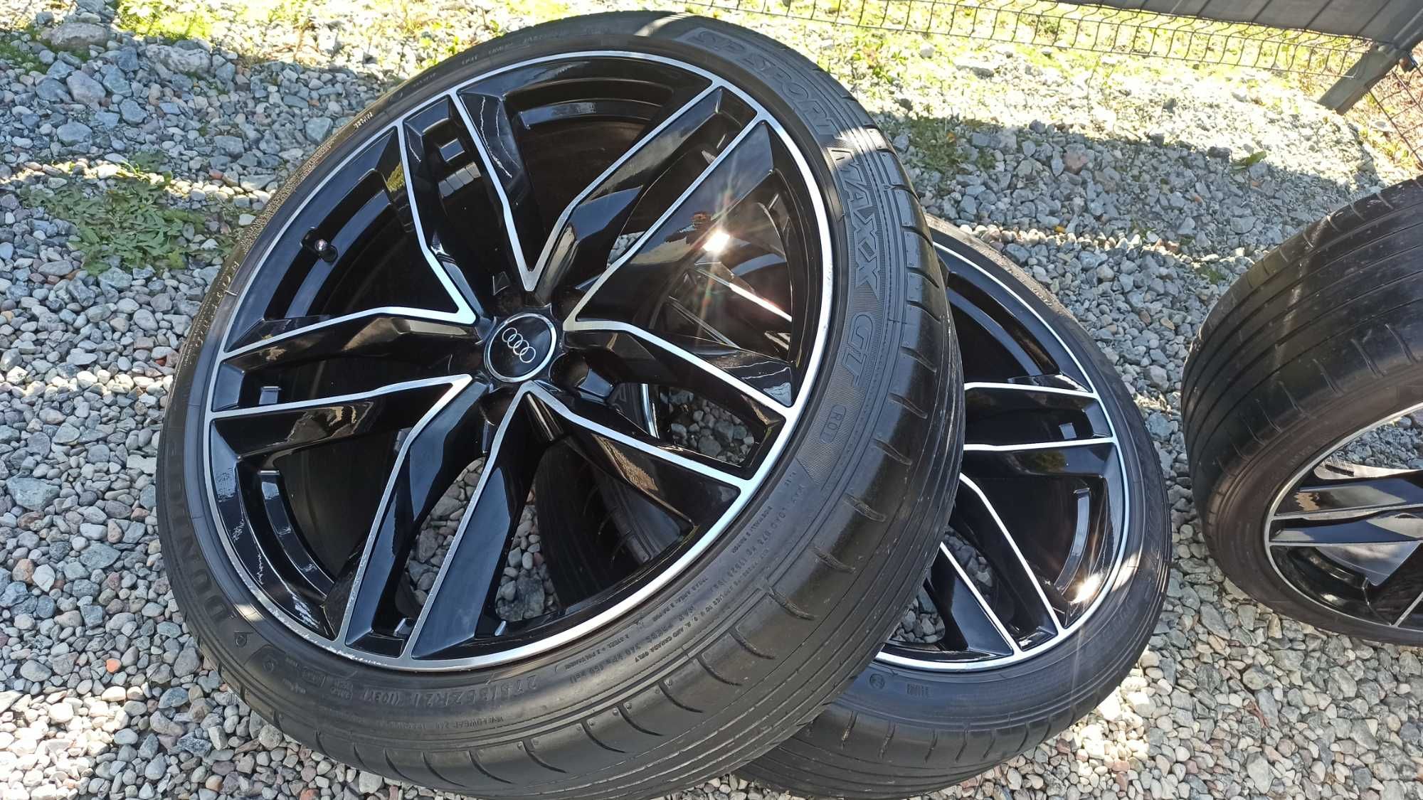 Alufelgi 21 5x112 Audi  A8 S8 Q7 Q5 Koła Felgi Opony