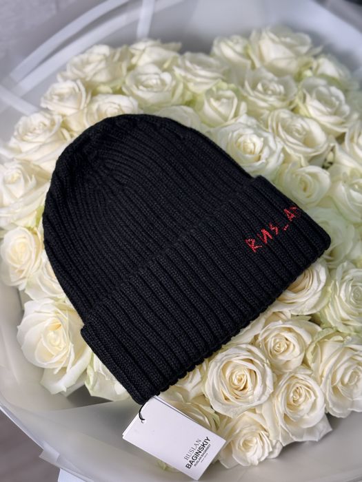 Шапка ruslan baginskiy руслан багинский женская